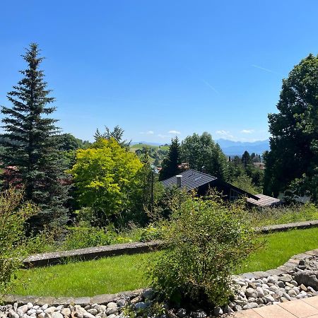 Schöner Ausblick Bad Kohlgrub Exteriör bild